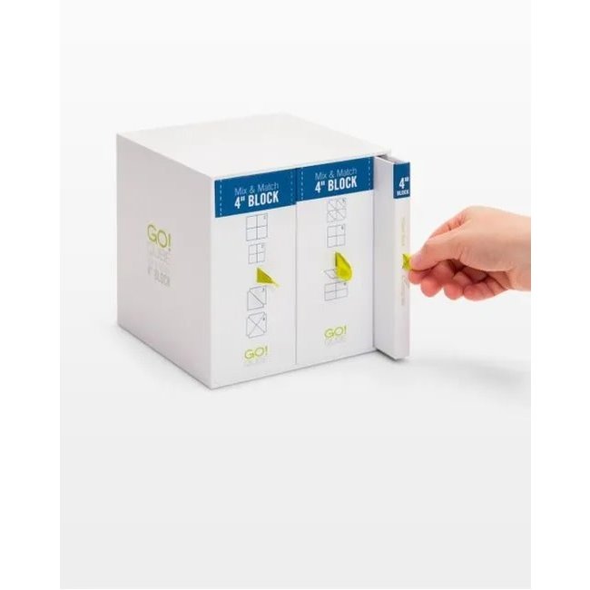 GO! Qube® Mix & Match 4" Block