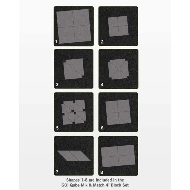 GO! Qube® Mix & Match 4" Block
