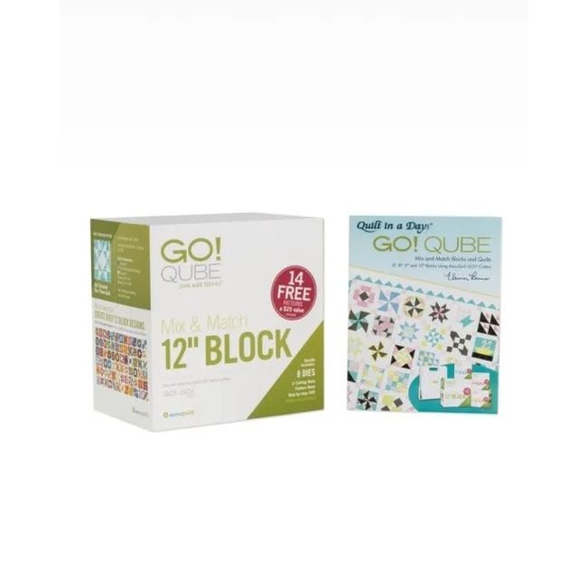 GO! Qube® Mix & Match 12” Block