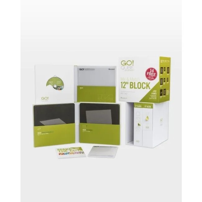 GO! Qube® Mix & Match 12” Block