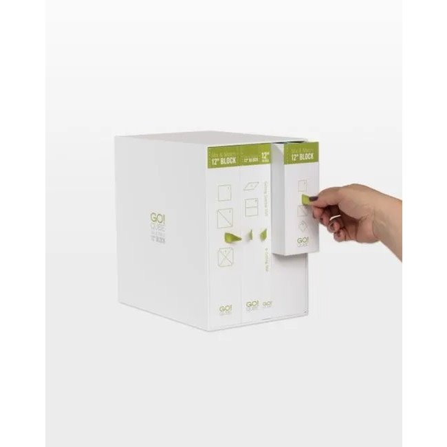 GO! Qube® Mix & Match 12” Block