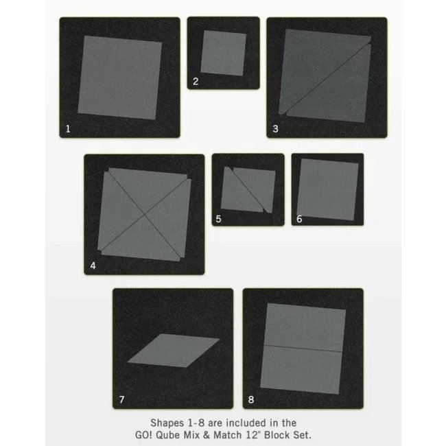 GO! Qube® Mix & Match 12” Block
