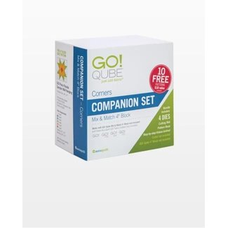 AccuQuilt GO! Qube® 4” Companion Set-Corners