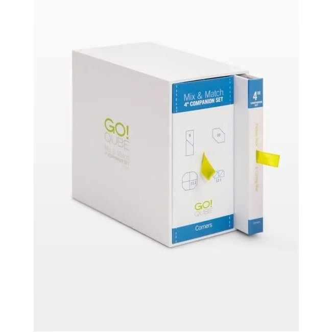GO! Qube® 4” Companion Set-Corners