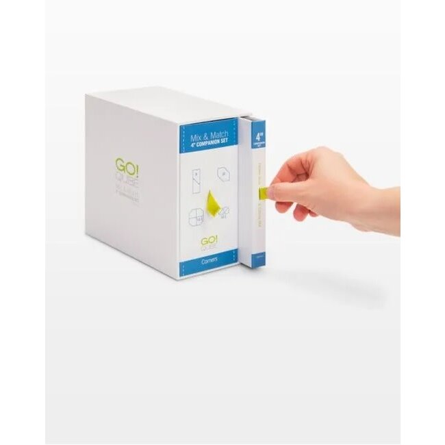 GO! Qube® 4” Companion Set-Corners