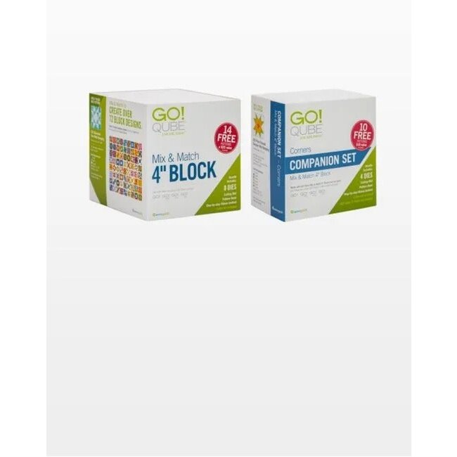 GO! Qube® 4” Companion Set-Corners