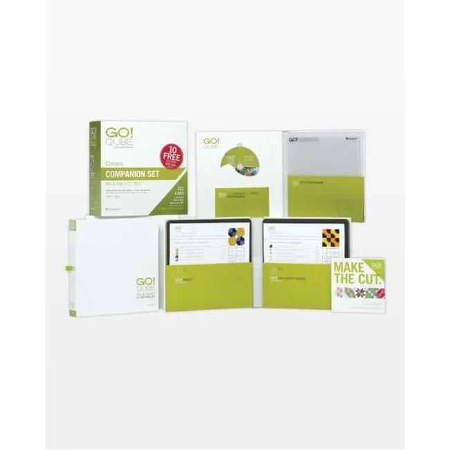 GO! Qube® 12" Companion Set-Corners