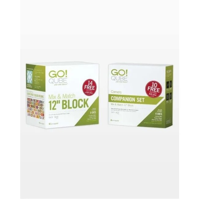 GO! Qube® 12" Companion Set-Corners