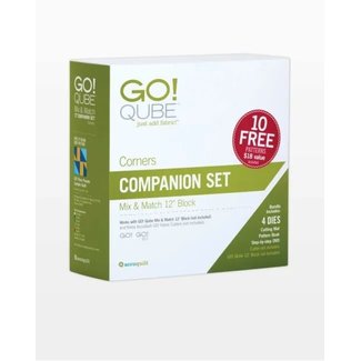 AccuQuilt GO! Qube® 12" Companion Set-Corners