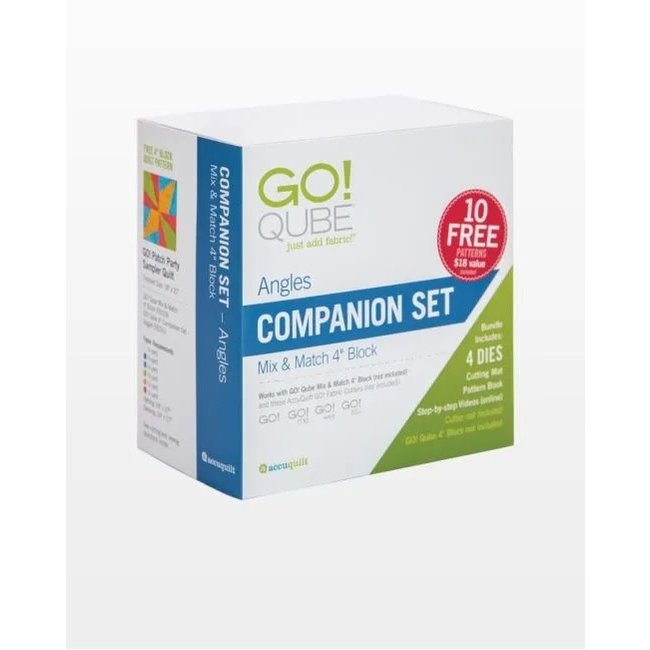 GO! Qube® 4” Companion Set-Angles