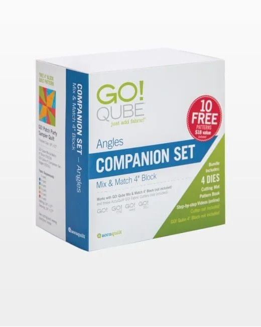 Go Qube 4 Companion Set Angles Stitch By Stitch