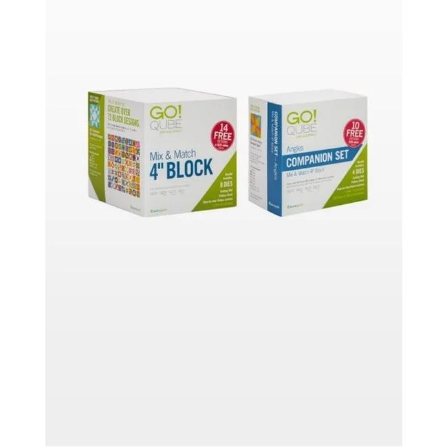 GO! Qube® 4” Companion Set-Angles