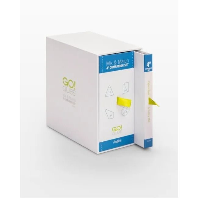 GO! Qube® 4” Companion Set-Angles