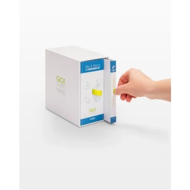 GO! Qube® 4” Companion Set-Angles