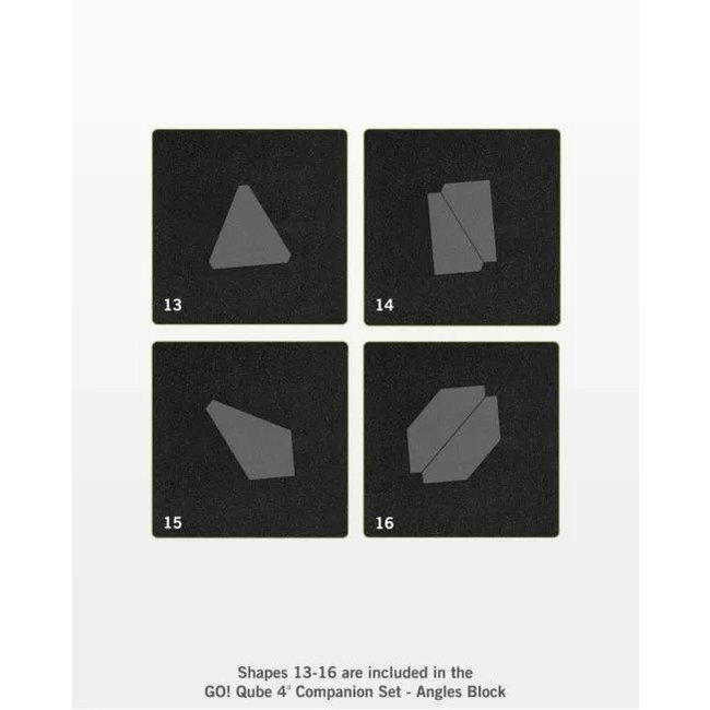 GO! Qube® 4” Companion Set-Angles