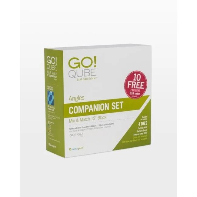 GO! Qube® 12" Companion Set-Angles