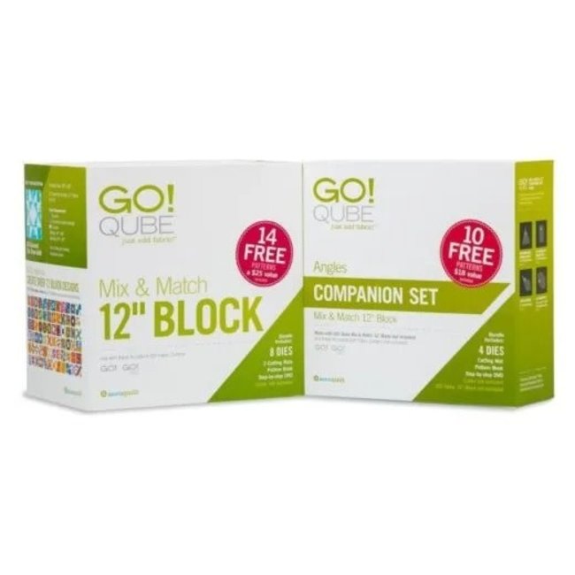 GO! Qube® 12" Companion Set-Angles
