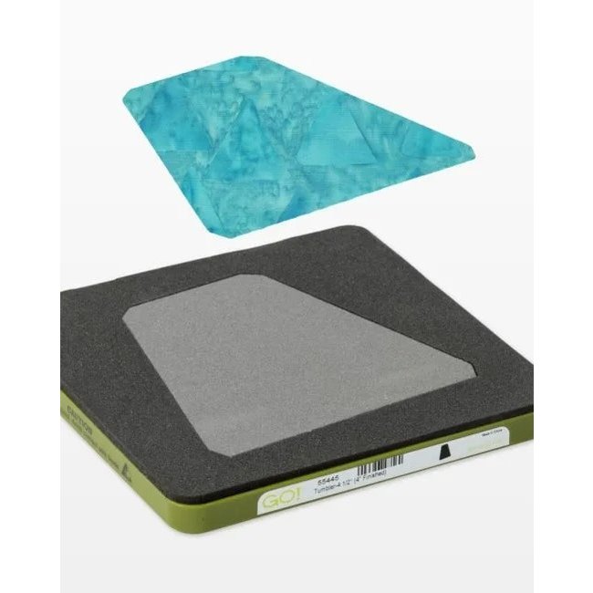 GO! Tumbler-4 1/2" (4" Finished)