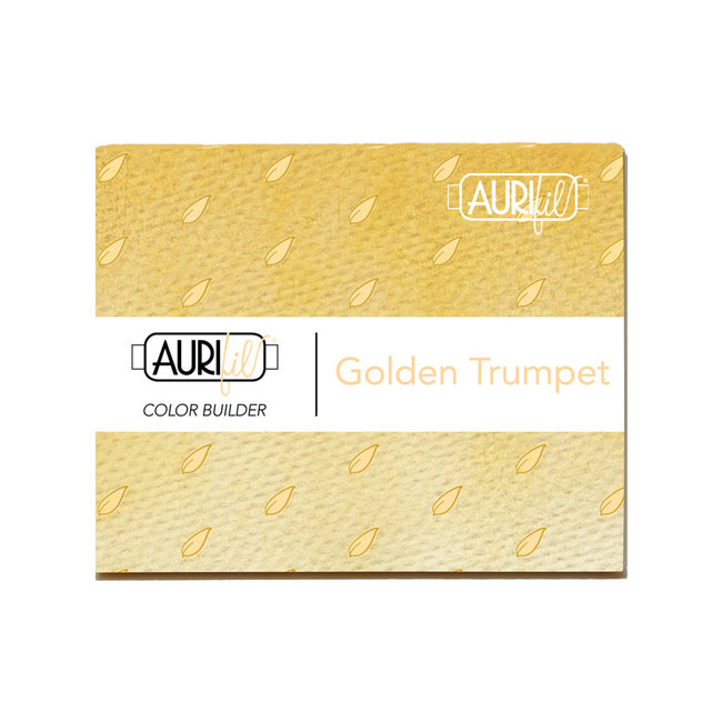 Aurifil 2022 Color Builders - September - Golden Trumpet