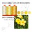 Aurifil 2022 Color Builders - September - Golden Trumpet