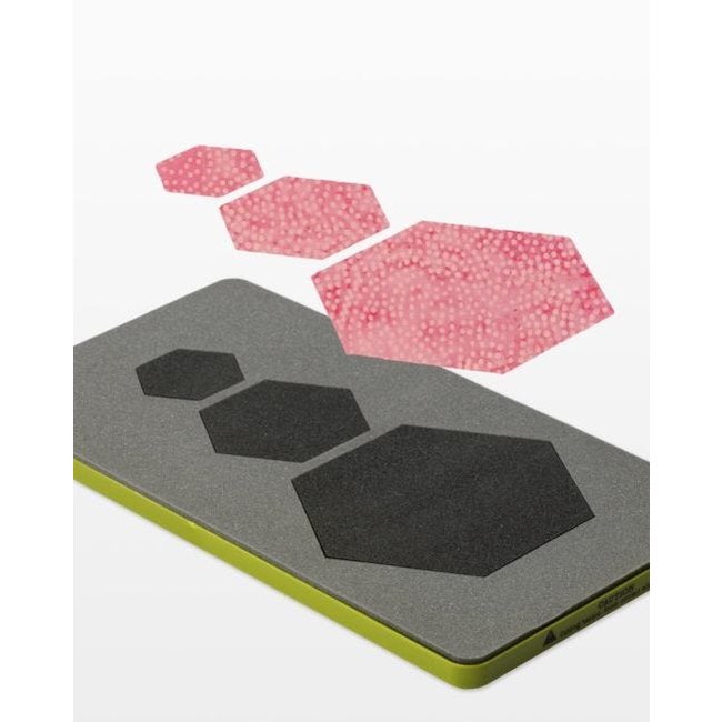 GO! Hexagon-1", 1 1/2", 2 1/2" Sides Die