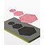 GO! Hexagon-1", 1 1/2", 2 1/2" Sides Die