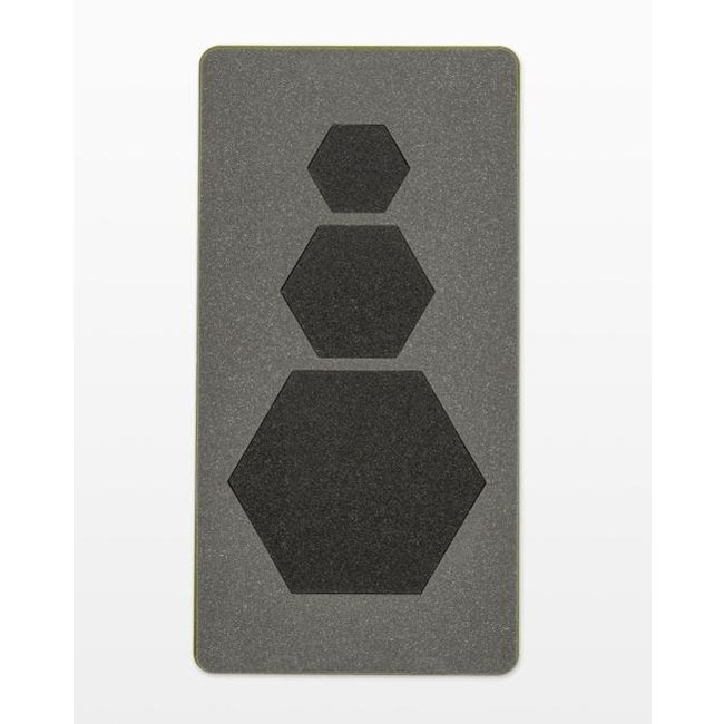 GO! Hexagon-1", 1 1/2", 2 1/2" Sides Die