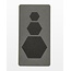 GO! Hexagon-1", 1 1/2", 2 1/2" Sides Die