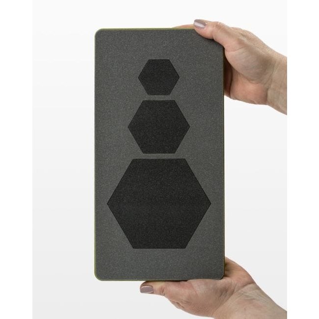GO! Hexagon-1", 1 1/2", 2 1/2" Sides Die