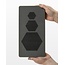 GO! Hexagon-1", 1 1/2", 2 1/2" Sides Die