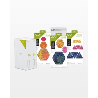 AccuQuilt GO! Small Hexies Die Bundle