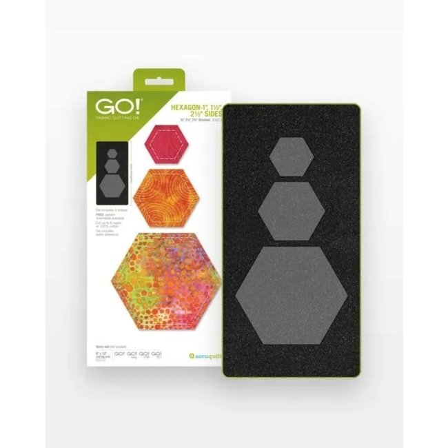 GO! Small Hexies Die Bundle