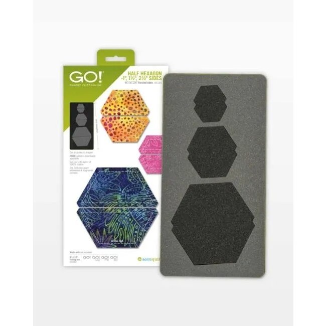 GO! Small Hexies Die Bundle