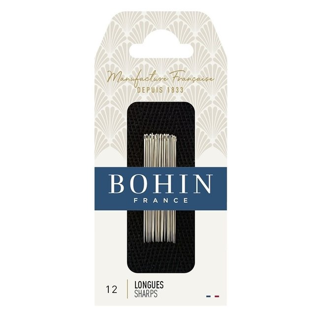 BOHIN SHARPS NEEDLES 12