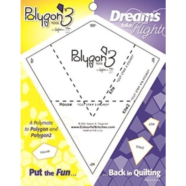 Color Knots Including Polygon 3 Tool