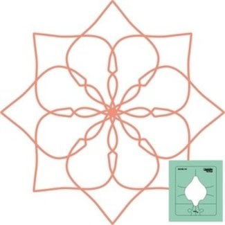 Westalee Bloom Longarm Template