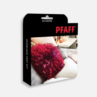 PFAFF Overlock Feet Kit - Admire air 7000, coverlock 3.0, 4.0 and hobbylock 2.5