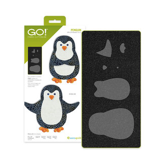 AccuQuilt GO! Penguin Die