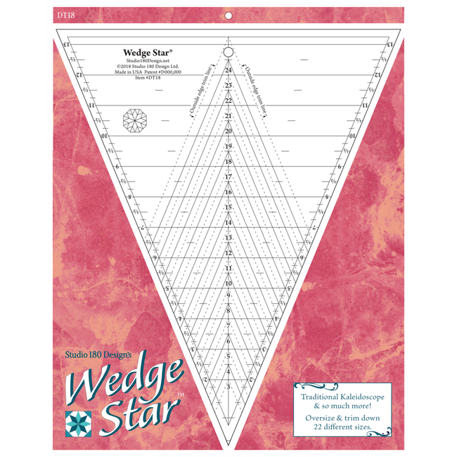 Wedge Star Ruler