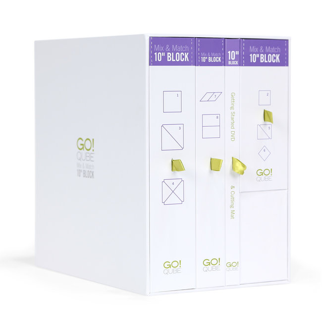 GO! Qube® Mix & Match 10” Block