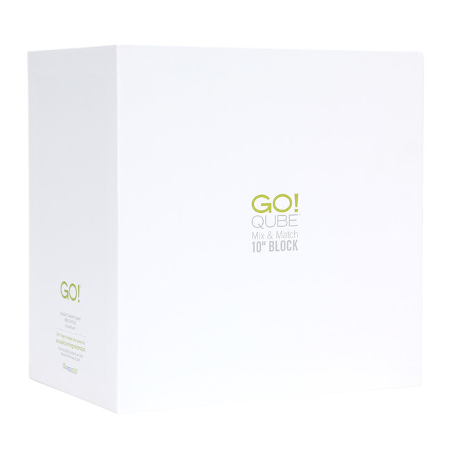 GO! Qube® Mix & Match 10” Block