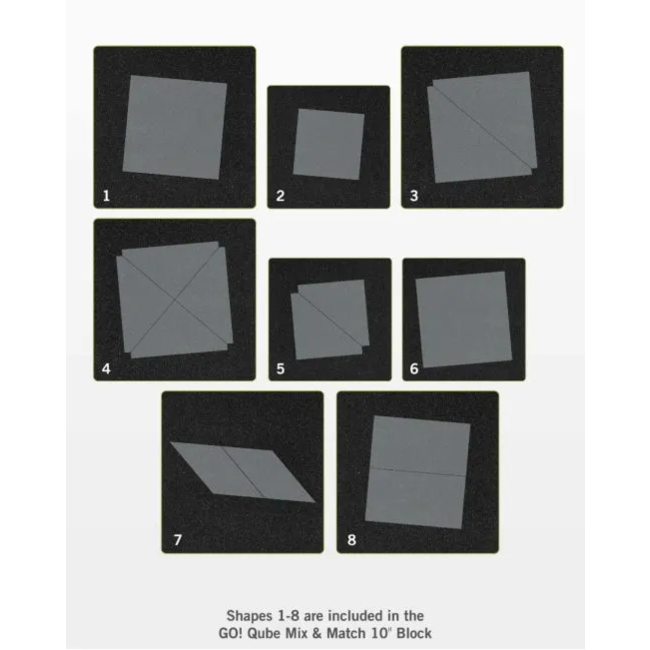 GO! Qube® Mix & Match 10” Block