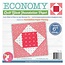 Economy Quilt Block Foundation Paper Piecing Pad, 42 blocks, 6in