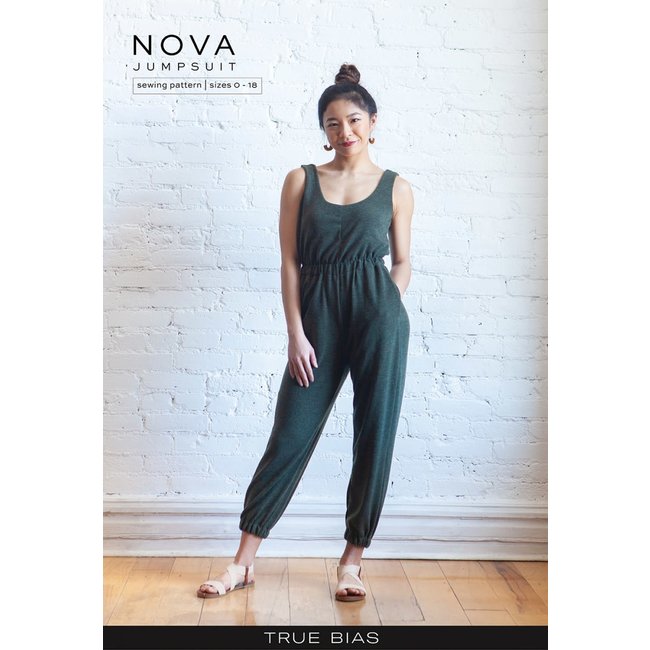 Nova Pantsuit Pattern size 0-18