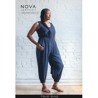 True Bias Nova Pantsuit Pattern size 14-30