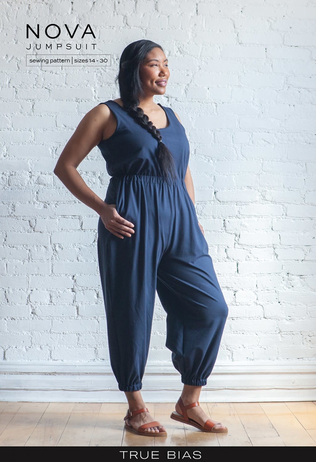 Nova Pantsuit Pattern size 1430 Stitch by Stitch