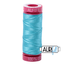 AURIFIL AURIFIL 12 WT 5005  Bright Turquoise Small Spool
