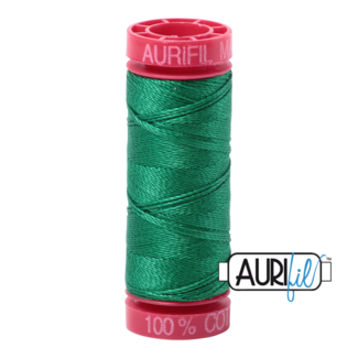 AURIFIL AURIFIL 12 WT Green 2870 Small Spool