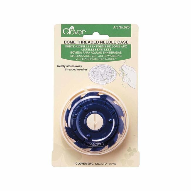 CLOVER - Dome Threaded Needle Case