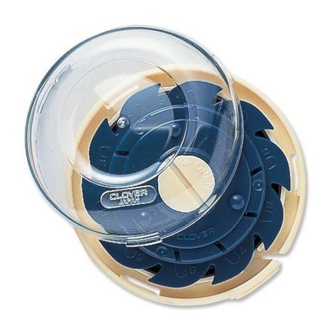 CLOVER - Dome Threaded Needle Case